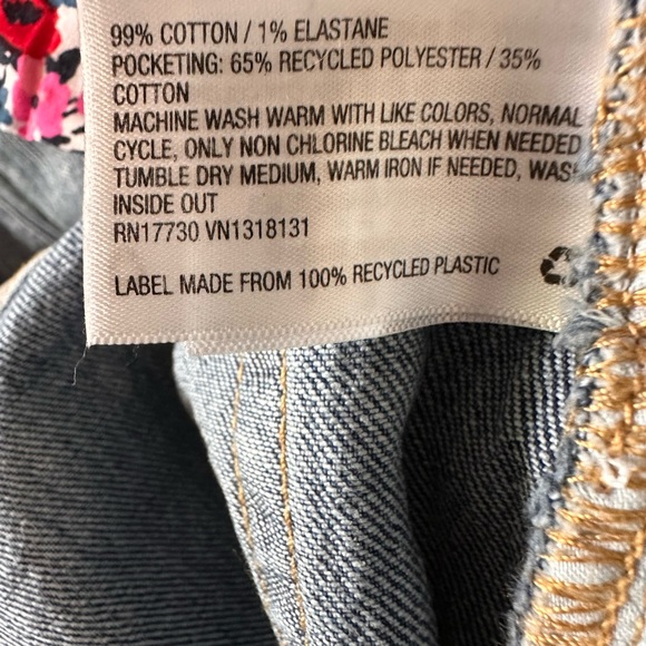 Wild Fable size 15 wide leg jeans - Picture 5 of 8